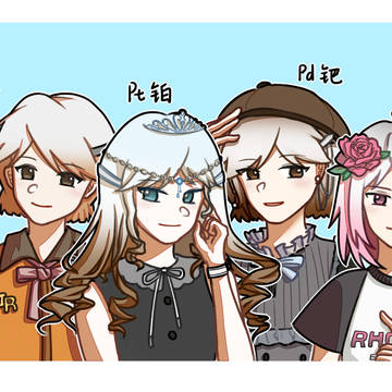 Ir Rh Pt Pd Elements