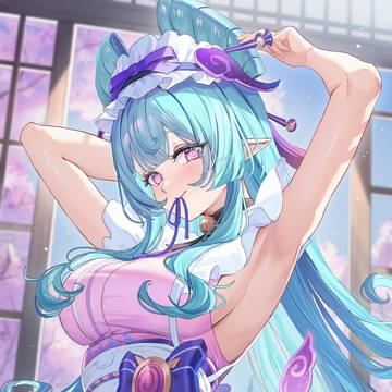 夢見月瑞希の朝