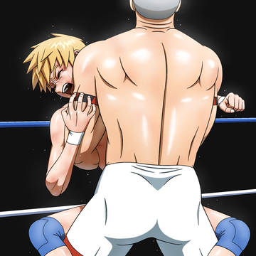 デニスvsハーン(エロレス)Dennis X Khan(Ero)