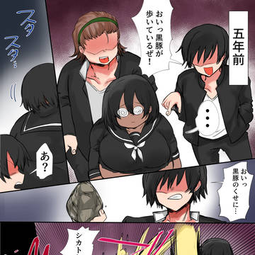急成長する小学生 玖莉朱姉 過去編