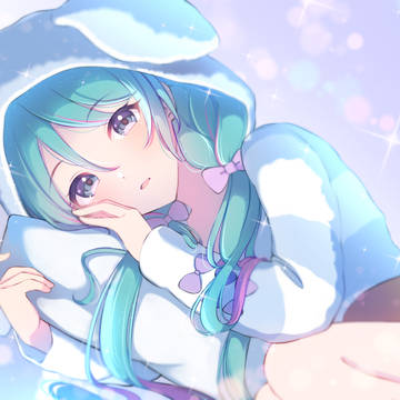 うさ耳パジャマ