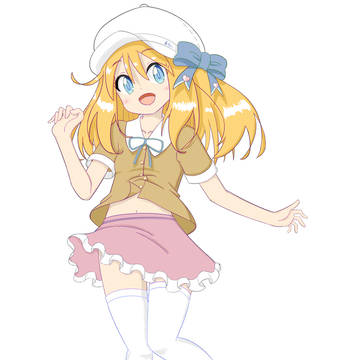 オリジナル少女　立ち絵
