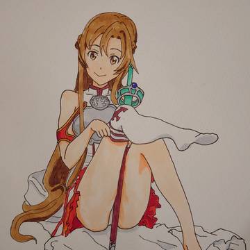 アスナ(着替えバージョン)