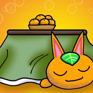 猫に小判…じゃなくて炬燵