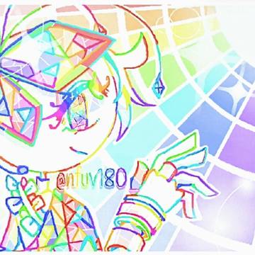 Pastel・Rainbow・Butterfly