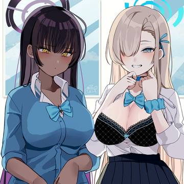 アスナ&カリン