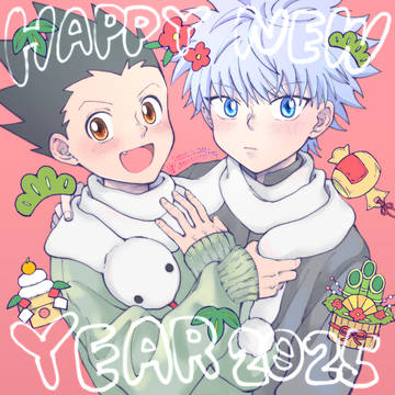 【H✕H】あけおめ2025
