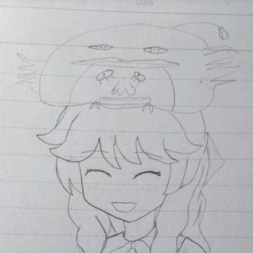 はらおドリに取り憑かれた星風キララ
