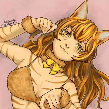 猫の日イラスト