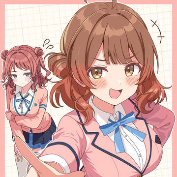 佑芽咲季衣装チェンジ!✨