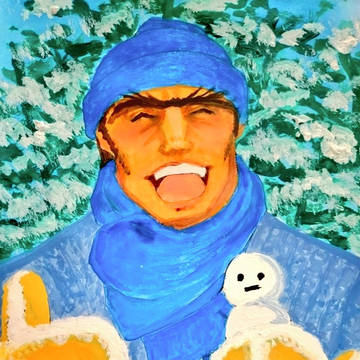 寒いな❗☃️