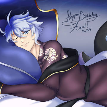 Happy Birthday Azul! 2025