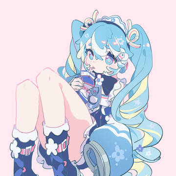 milk miku