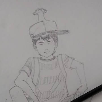Annoying little mushroom