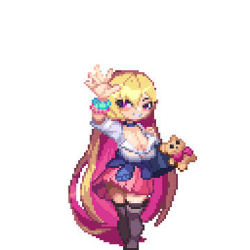 ラストオリジンのボリョンを描いてみた！(보련을 찍어보았다!)