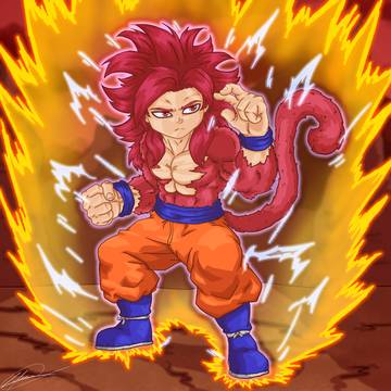 Goku SSJ 4 Dragon Ball Daima