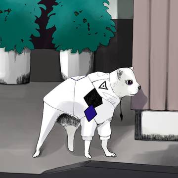 デカい犬