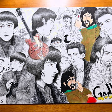 HappyBirthdayGeorgeHarrison