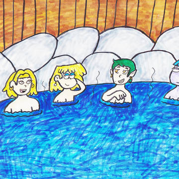 Hot Spring time