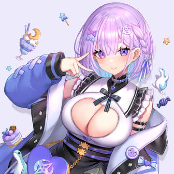 V女兒~幻月