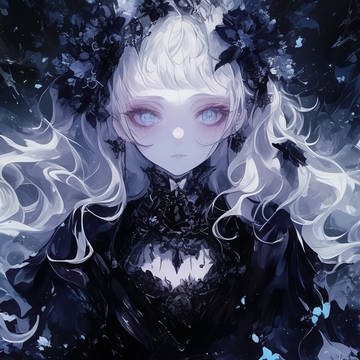 黒少女