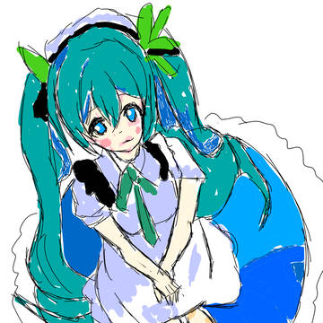 初音ミク押しの子