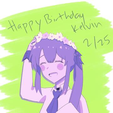 ケルビンのお誕生日