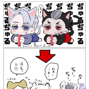 猫の日たけみく