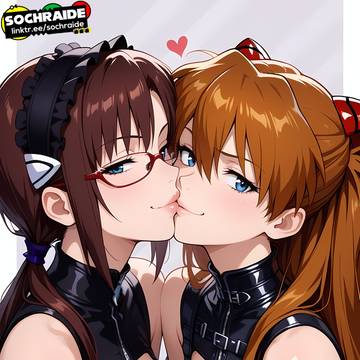 Mari x Asuka - Evangelion