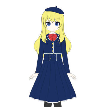 キャラリメイク後の立ち絵（Skebなど用）