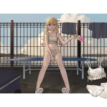 水着夕立