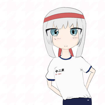 放課後、体育祭の練習に誘ってくれるブルマの女の子