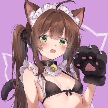 「うぅ…ご主人様…そんな風に見ないでください！」