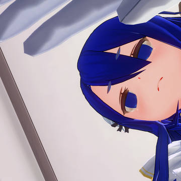 彩世さんに膝枕でなでてもらう