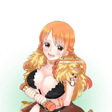 ナミさんイラスト集
