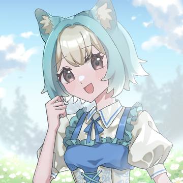 どう森のリリィ擬人化 ❁⃘*.ﾟ