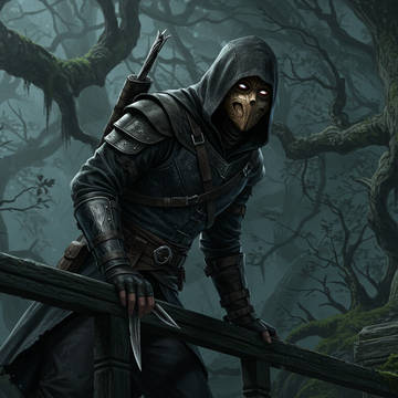 姿を現した暗殺者 (Revealing Assassin)
