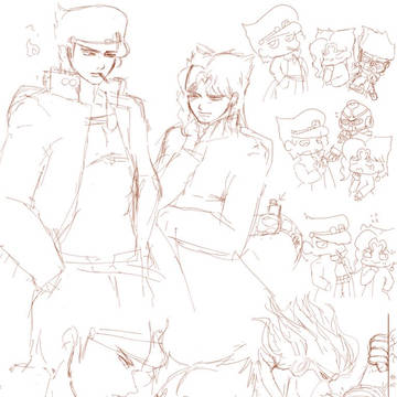 承花落書き