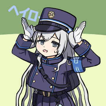ハイランダー鉄道学園に配属することになったSIANちゃん