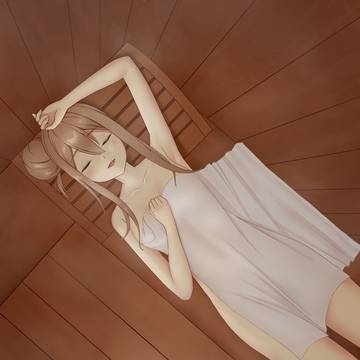 如果艾莫號上也有桑拿房就好了