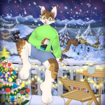 Christmas drawing (dec, 26, 2024