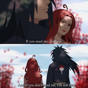 Madara Uchiha x Mizumi Uzumaki