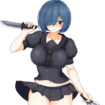 蛇女生徒(汎用ザコ)