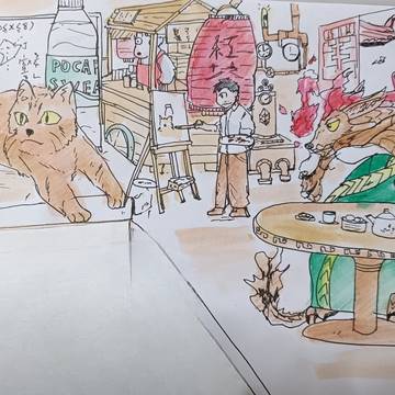 ラクガキ8