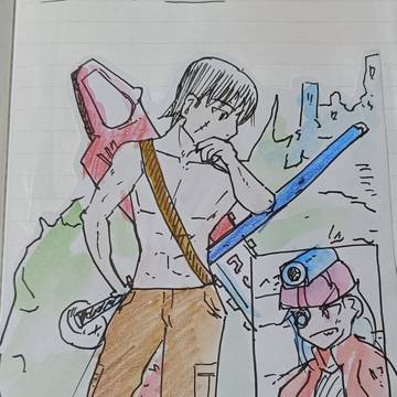 ラクガキ9