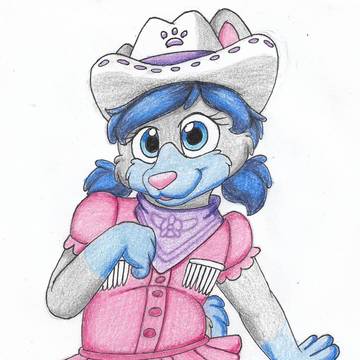 Lea Skye Cowgirl