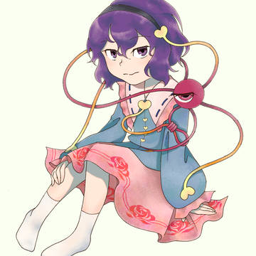 【東方】古明地さとり