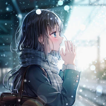 冬の朝❄