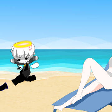 동생이랑 그린거