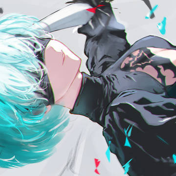 初音配色2B